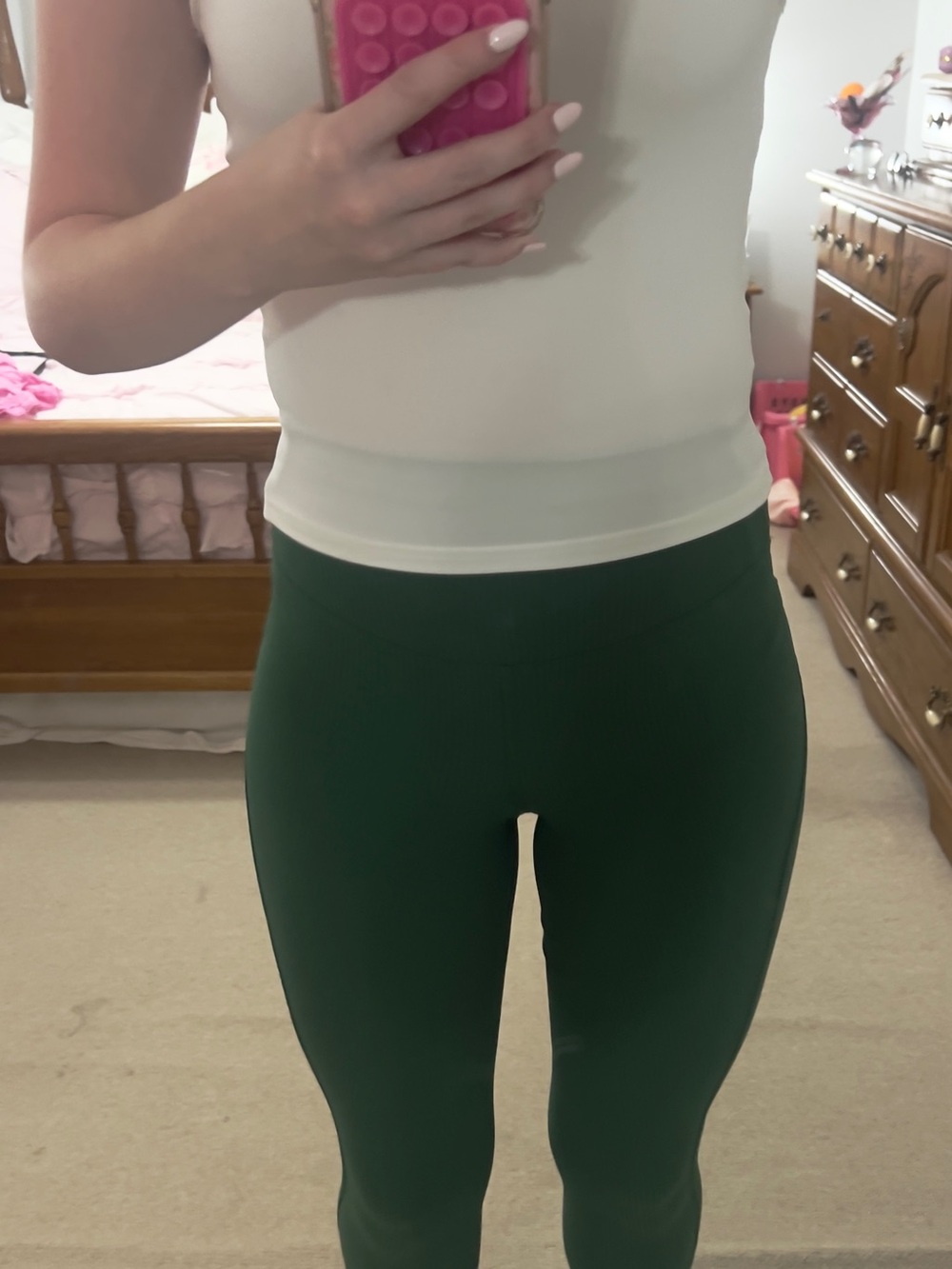 Lululemon Green Leggings
